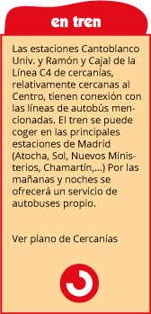en tren