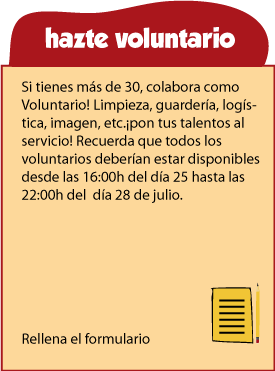 hazte voluntario