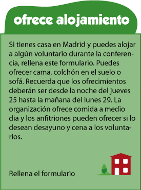 ofrece alojamiento