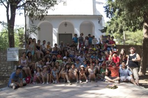 Excursión al lago, Escuela de Niños 2013