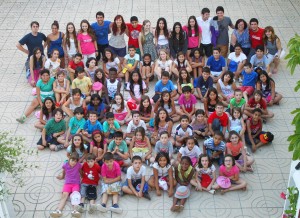 Foto oficial de la Escuela de Niños 2014